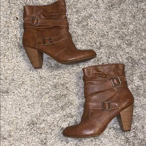 Brown Booties 8